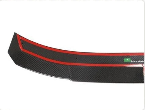 Carbon Fiber Car Front Bumper Lip Splitters passend für Audi S5 A5 Sline