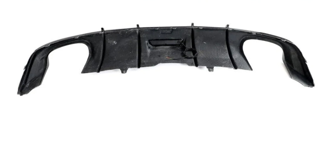 Carbon Fiber Car Rear Bumper Diffuser Lip Spoiler passend für A5 S-line/S5 B9 Sedan Coupe