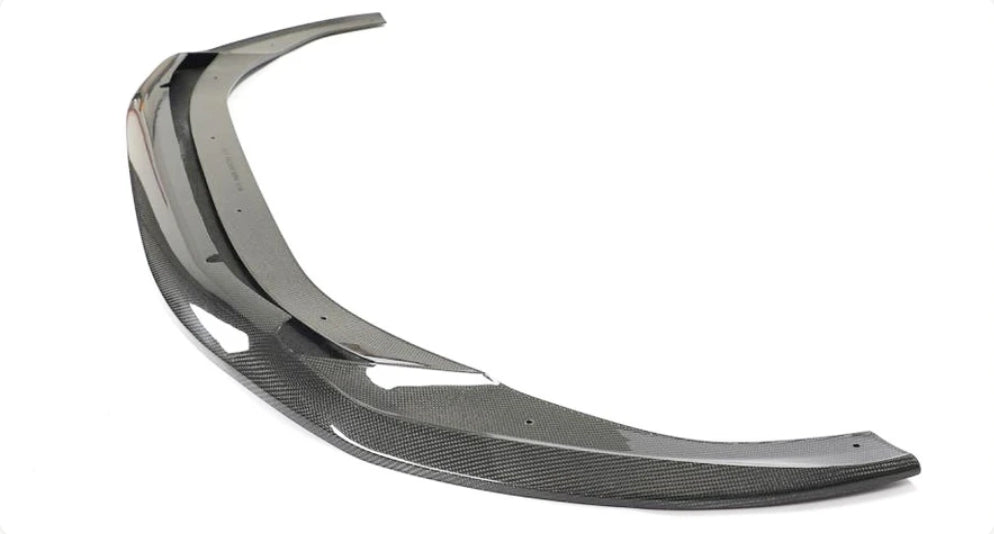 Carbon Fiber Front Bumper Lip Splitters passend für Audi A5 Quattro A5 Sportback S-Line S5 B9 9.5 Sportback