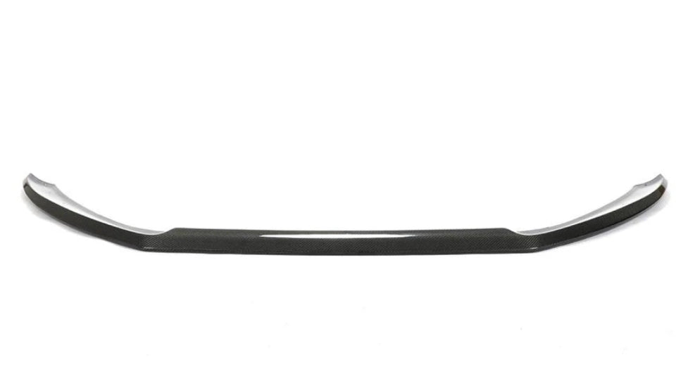 Carbon Fiber Car Front Bumper Lip Spoiler Protector passend für Audi A5-Sline S5 B8