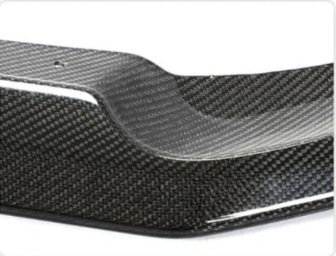 Carbon Fiber Car Front Bumper Lip Spoiler Protector passend für Audi A5-Sline S5 B8