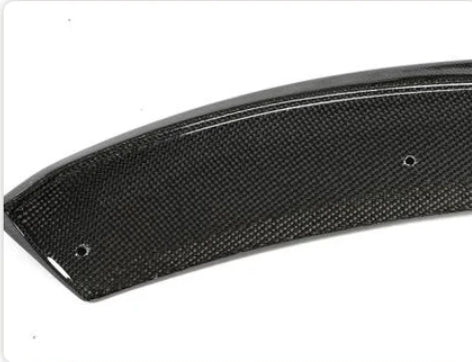 Carbon Fiber Car Front Bumper Lip Spoiler Protector passend für Audi A5-Sline S5 B8