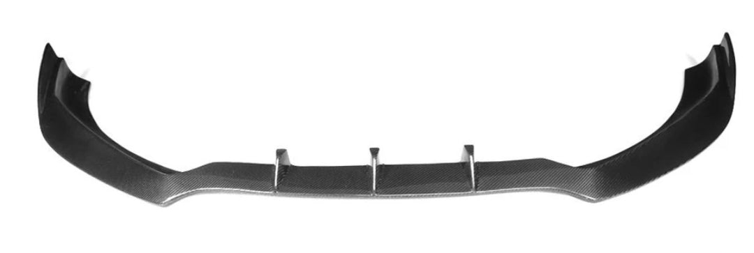 Carbon Fiber Car Front Bumper Lip Spoiler Splitters passend für Audi A5 Sline S5 Sedan Coupe Convertible