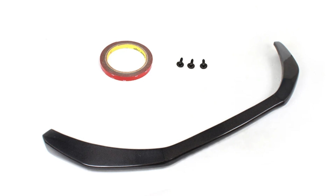 Carbon Fiber Front Bumper Lip Spoiler Splitters passend für Audi A5