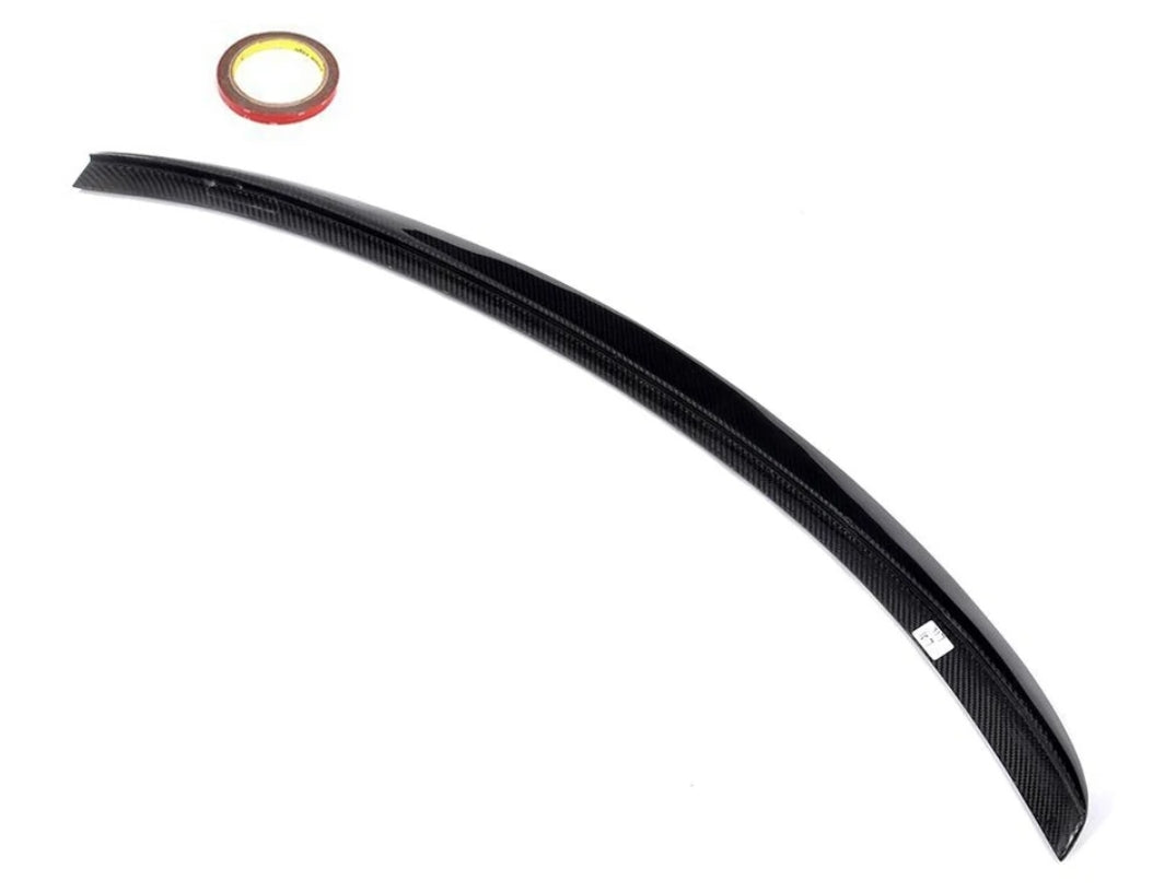 Carbon Fiber Car Rear Trunk Spoiler Wing Boot Lip passend für Audi A5 Quattro Sline S5 Coupe