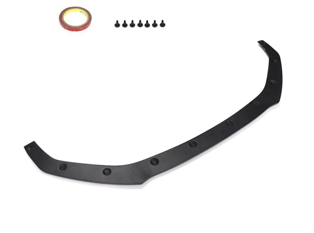 Carbon Fiber Car Front Bumper Lip Spoiler Splitters passend für Audi A5 Sline S5