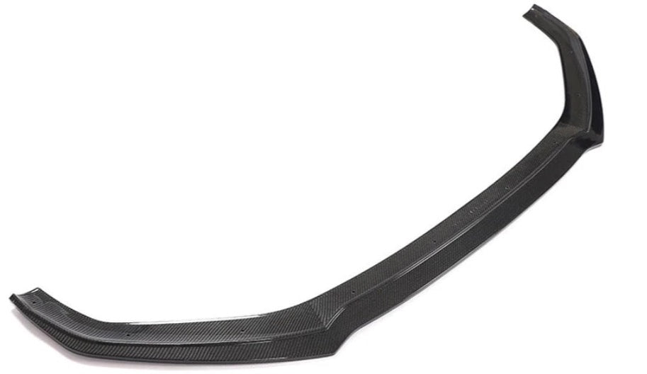 Carbon Fiber Car Front Bumper Lip Spoiler Splitters passend für Audi A5 Sline S5