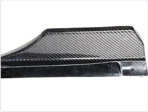 Carbon Fiber Car Side Skirts Door Body Kits Blade passend für Audi A5 Sline S5 B9