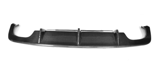 Carbon Fiber Car Rear Diffuser Lip Spoiler Bumper Guard passend für Audi A5 Sline S5