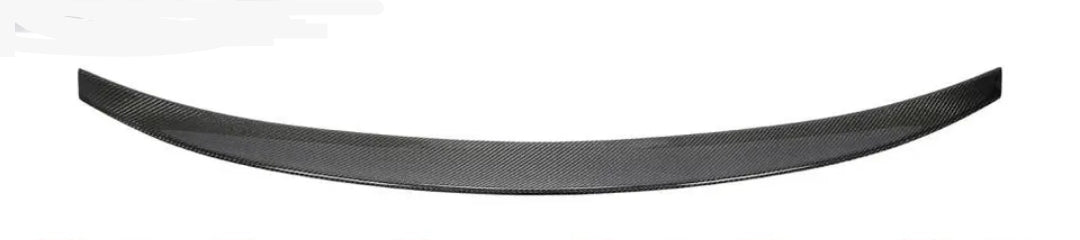 Carbon Fiber Rear Spoiler Trunk Boot Lip Wing passend für Audi A5 Sline S5 RS5 Coupe B9