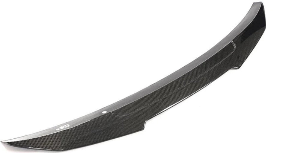 Carbon Fiber Car Rear Trunk Spoiler Boot Lip Wing passend für Audi A5 S5 RS5 B9 Coupe