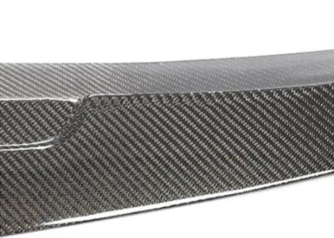 Carbon Fiber Car Rear Trunk Spoiler Boot Lip Wing passend für Audi A5 S5 RS5 B9 Coupe