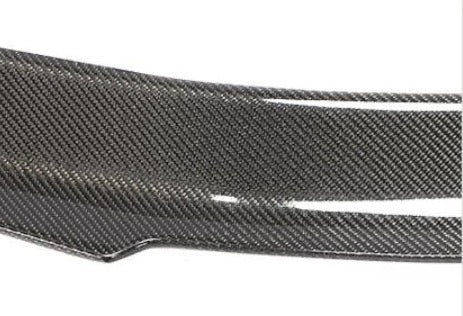 Carbon Fiber Car Rear Trunk Spoiler Boot Lip Wing passend für Audi A5 S5 RS5 B9 Coupe