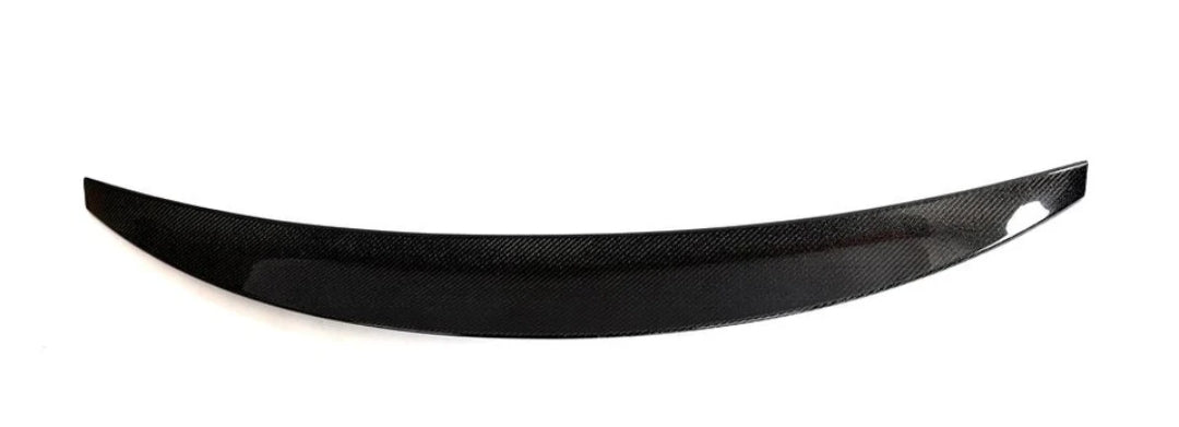 Carbon Fiber Car Rear Trunk Spoiler Wing passend für Audi A5 Sline S5 RS5 Sportback B9 9.5