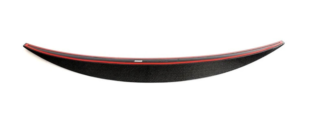 Carbon Fiber Car Rear Trunk Spoiler Wing passend für Audi A5 Sline S5 RS5 Sportback B9 9.5