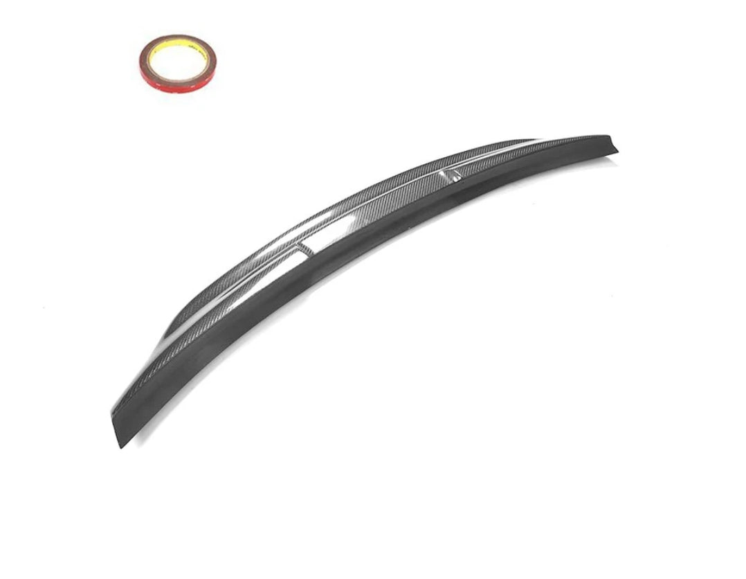 Carbon Fiber Car Rear Boot Trunk Lip Spoiler Wing passend für Audi A5 Sline S5 RS5