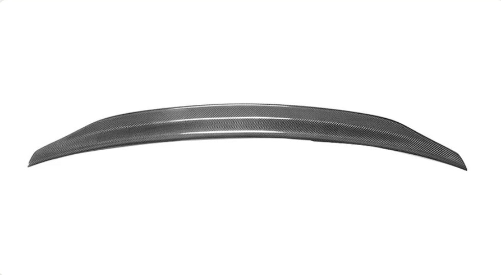 Carbon Fiber Car Rear Boot Trunk Lip Spoiler Wing passend für Audi A5 Sline S5 RS5