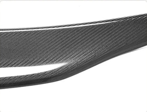 Carbon Fiber Car Rear Boot Trunk Lip Spoiler Wing passend für Audi A5 Sline S5 RS5