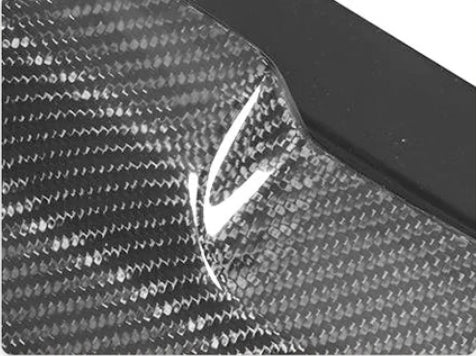 Carbon Fiber Car Rear Boot Trunk Lip Spoiler Wing passend für Audi A5 Sline S5 RS5