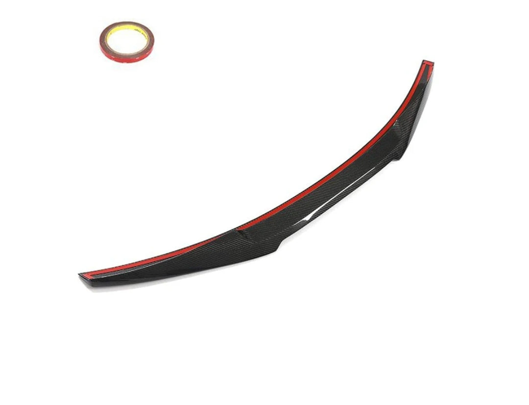 Carbon Fiber Rear Trunk Spoiler passend für Audi A5 Sline S5 Coupe Sedan