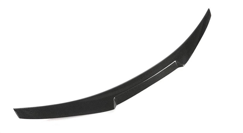 Carbon Fiber Rear Trunk Spoiler passend für Audi A5 Sline S5 Coupe Sedan