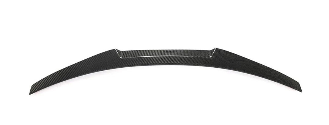 Carbon Fiber Rear Trunk Spoiler passend für Audi A5 Sline S5 Coupe Sedan