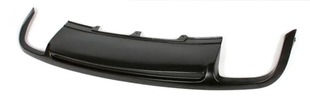 Carbon Fiber Diffuser passend für Audi A5 B8 Standard Sedan
