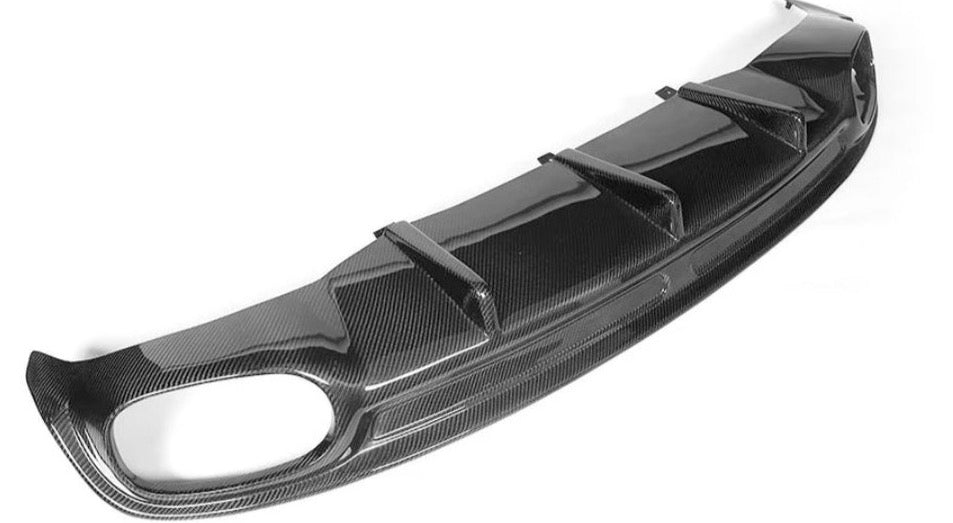 Carbon Fiber Diffuser passend für Audi A7 Sline S7