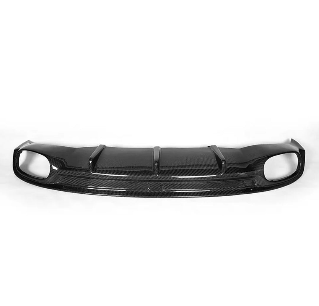 Carbon Fiber Diffuser passend für Audi A7 Sline S7