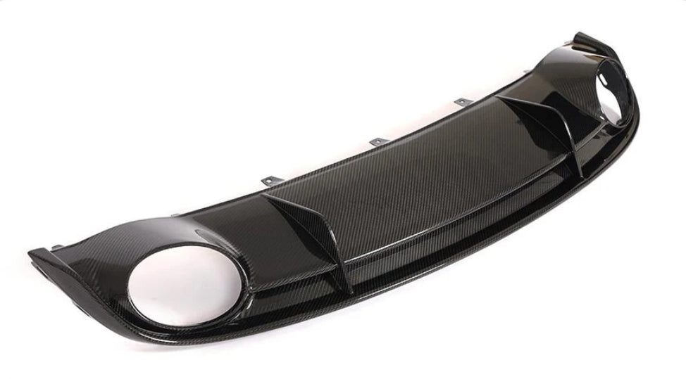 Carbon Fiber Car Rear Bumper Protector passend für Audi RS7 C7