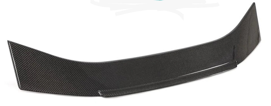 Carbon Fiber Rear Trunk Boot Lip Wing passend für Audi A7 S7 Sline RS7 Sedan