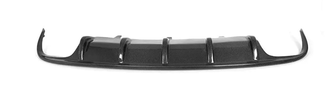 Carbon Fiber Car Rear Lip Diffuser passend für Audi A7 Standard Hatchback 4-Door