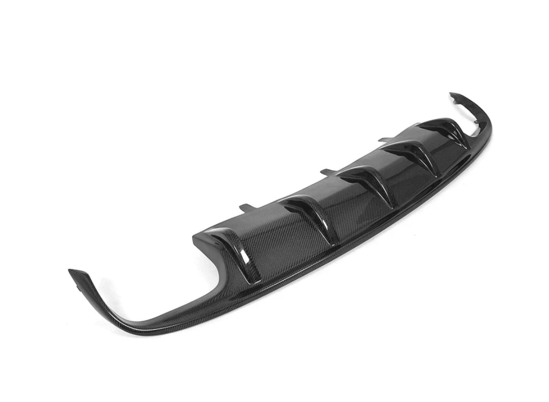 Carbon Fiber Car Rear Lip Diffuser passend für Audi A7 Standard Hatchback 4-Door