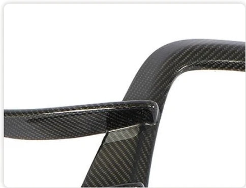 Carbon Fiber Car Front Bumper Splitters passend für Audi A7 Sline S7