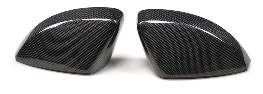 Carbon Fiber Car Side Mirror Covers passend für Audi A3 S3 RS3 8V