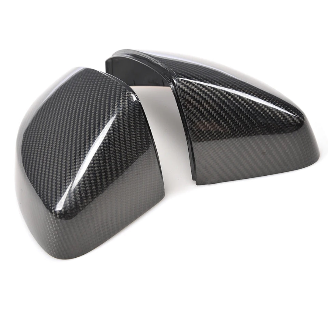 Carbon Fiber Car Side Mirror Covers passend für Audi A3 S3 RS3 8V