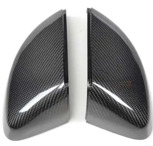 Carbon Fiber Car Side Mirror Covers passend für Audi A3 S3 RS3 8V