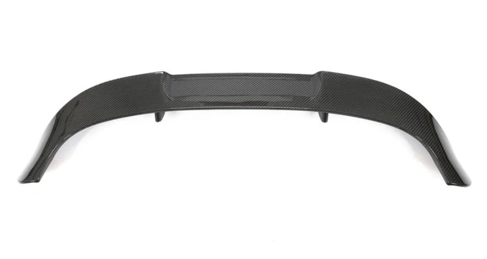 Carbon Fiber Rear Trunk Spoiler Roof Wing passend für Audi RS4 B9 Avant Wagon