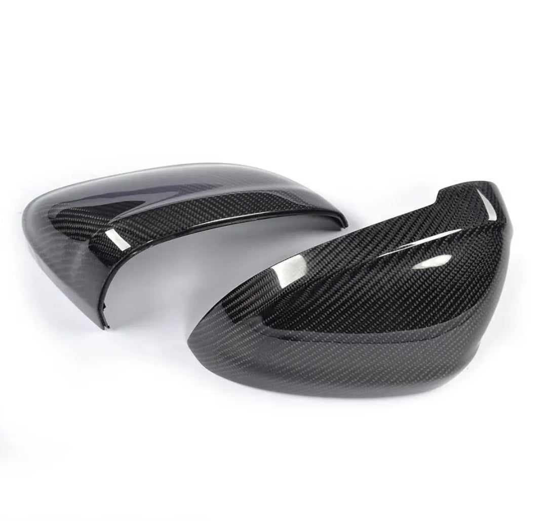 Carbon Fiber Car Mirror Covers passend für Audi B9 A4 S4 A5 S5 RS5