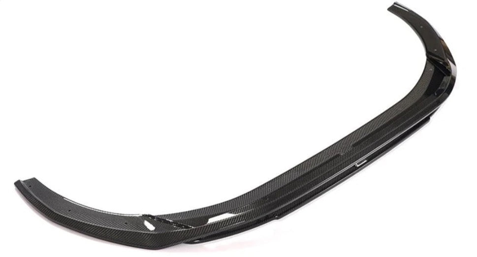 Carbon Fiber Car Front Bumper Splitters passend für Audi A4 B9 Sline S4 B9.5 Sedan