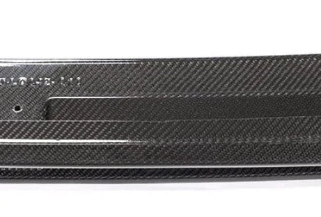 Carbon Fiber Car Front Bumper Splitters passend für Audi A4 B9 Sline S4 B9.5 Sedan