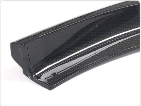 Carbon Fiber Car Front Bumper Splitters passend für Audi RS4