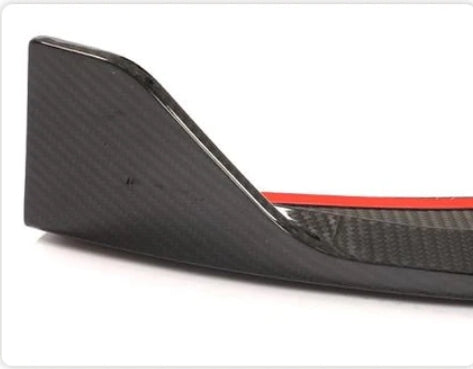 Carbon Fiber Car Front Bumper Spoiler Guard passend für Audi A4 S4 A4 Sline B9.5
