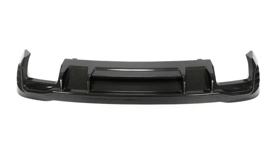 Carbon Fiber Bumper Splitters Rear Diffuser passend für Audi A4 Sline S4 Sedan B9