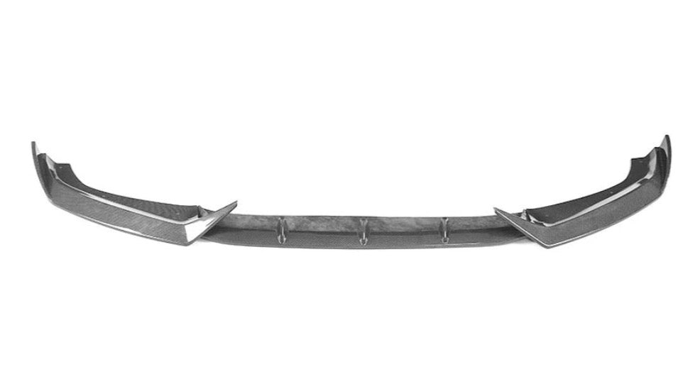 Carbon Fiber Car Front Bumper Spoiler Protector passend für Audi A4 B9 Sline S4 Sedan