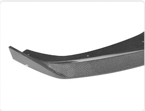 Carbon Fiber Car Front Bumper Spoiler Protector passend für Audi A4 B9 Sline S4 Sedan