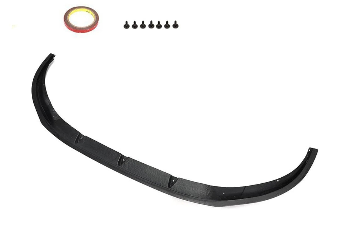 Carbon Fiber Car Front Bumper Splitters Lip passend für Audi A4 B9 Sline S4