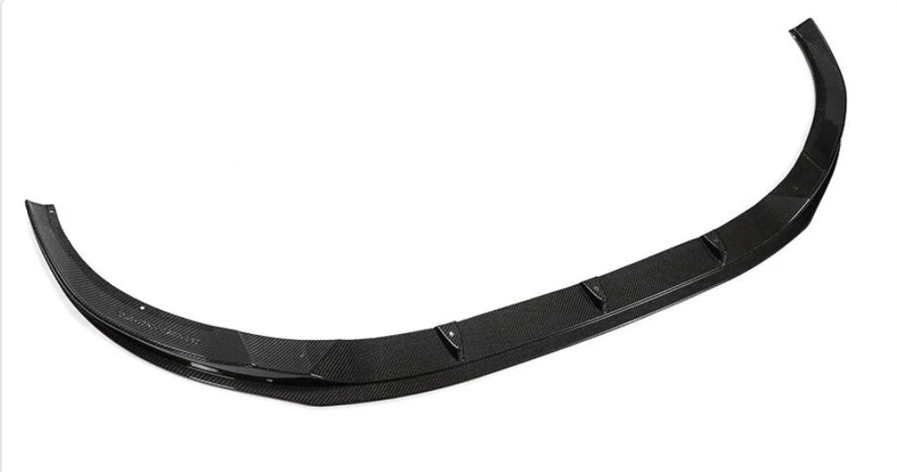 Carbon Fiber Car Front Bumper Splitters Lip passend für Audi A4 B9 Sline S4