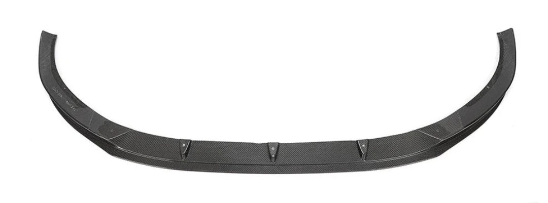 Carbon Fiber Car Front Bumper Splitters Lip passend für Audi A4 B9 Sline S4