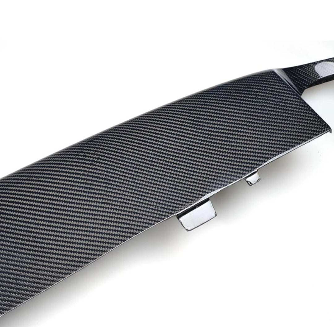 Carbon Fiber Rear Bumper Diffuser passend für Audi A4 B7